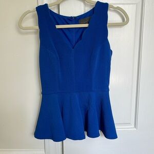 Anthropologie top with beautiful details